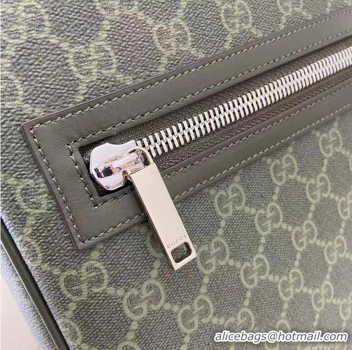 Discount Gucci GG Monogram Small Messenger Bag 792081 Forest Green 2026