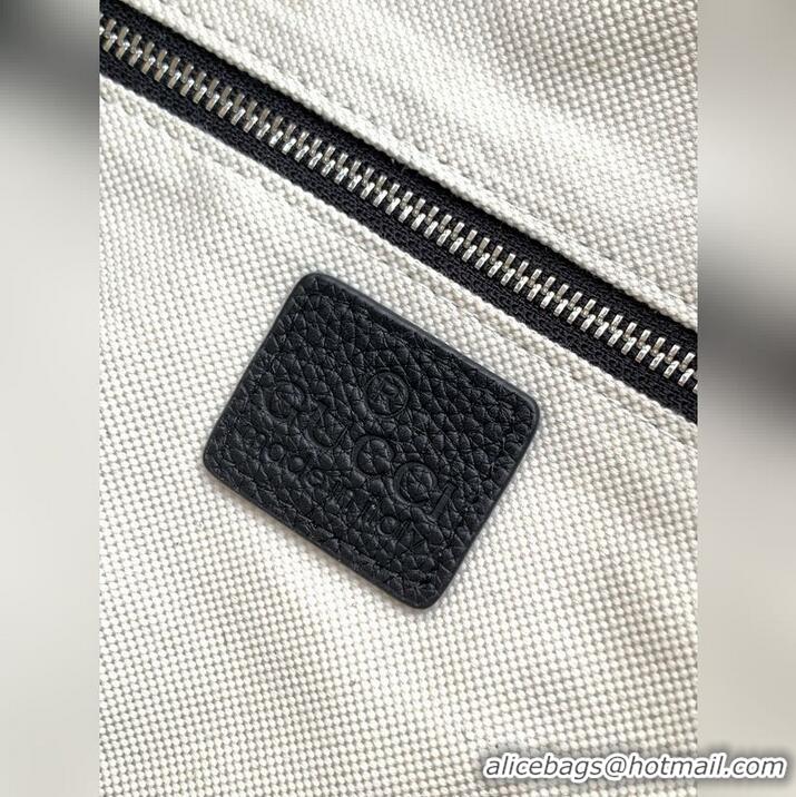 Top Grade Gucci Jumbo GG Leather Small Belt Bag 645093 Black 2026