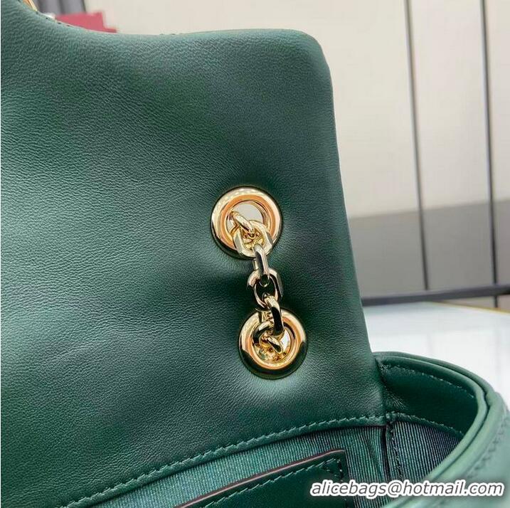 Best Quality Gucci GG Marmont Small Shoulder Bag 837280 Green 2026