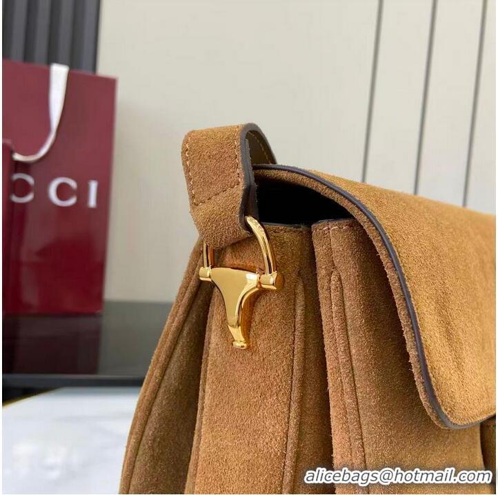 Top Quality Gucci Horsebit 1955 Aura Small Shoulder Bag 836890 Brown 2026