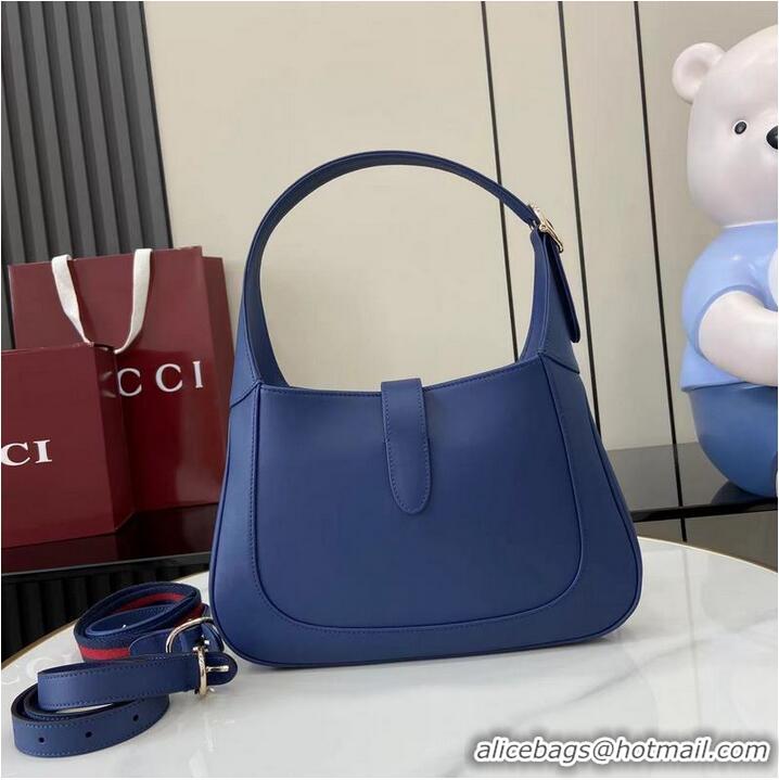 Buy Cheap Gucci Jackie 1961 Medium Bag ‎In Smooth Leather 810232 Dark Blue 2026