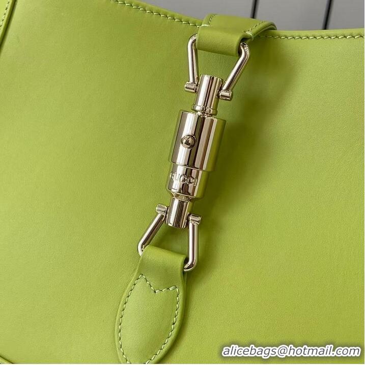 Buy Discount Gucci Jackie 1961 Medium Bag ‎In Smooth Leather 810232 Green 2026