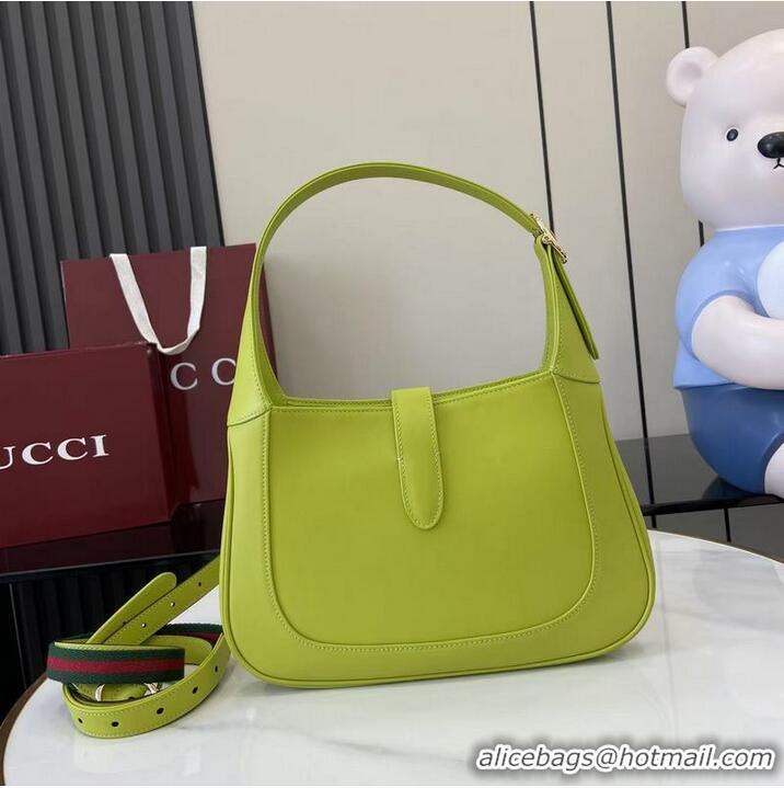 Buy Discount Gucci Jackie 1961 Medium Bag ‎In Smooth Leather 810232 Green 2026