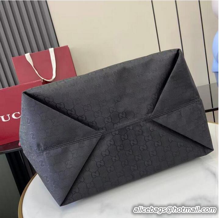 Top Grade Gucci GG Canvas Large Tote Bag 835567 Black 2026