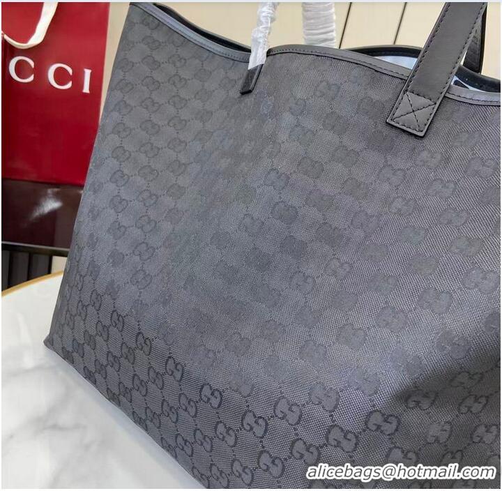 Top Grade Gucci GG Canvas Large Tote Bag 835567 Black 2026