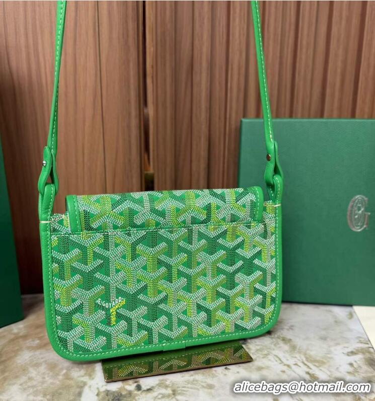Top Quality Goyard Plumet Pocket Wallet Mini Bag GY8015 Multicolored Meadow Green