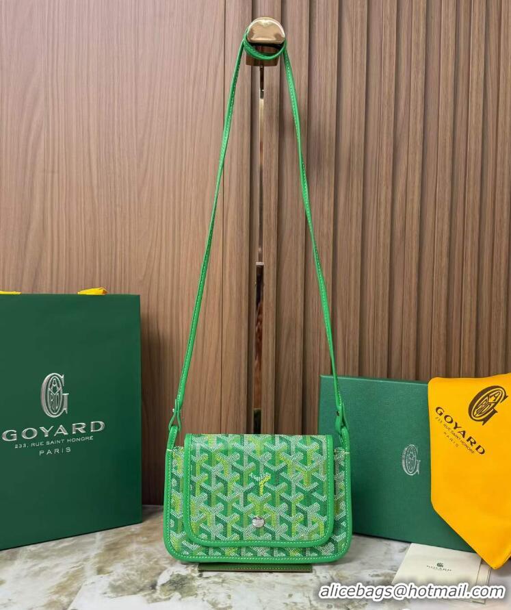 Top Quality Goyard Plumet Pocket Wallet Mini Bag GY8015 Multicolored Meadow Green