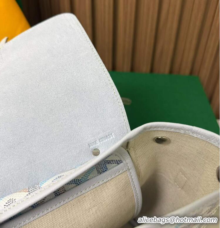Low Cost Goyard Original Alpin Backpack Mini G8710 Multicolored Polar Blue