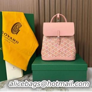 Best Price Goyard Original Alpin Backpack Mini G8710 Multicolored Powder Pink