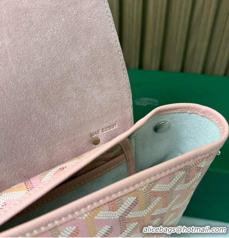Best Price Goyard Original Alpin Backpack Mini G8710 Multicolored Powder Pink