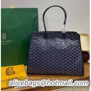 Best Price Goyard Original Sac Hardy Tote Bag 8955 Navy Blue