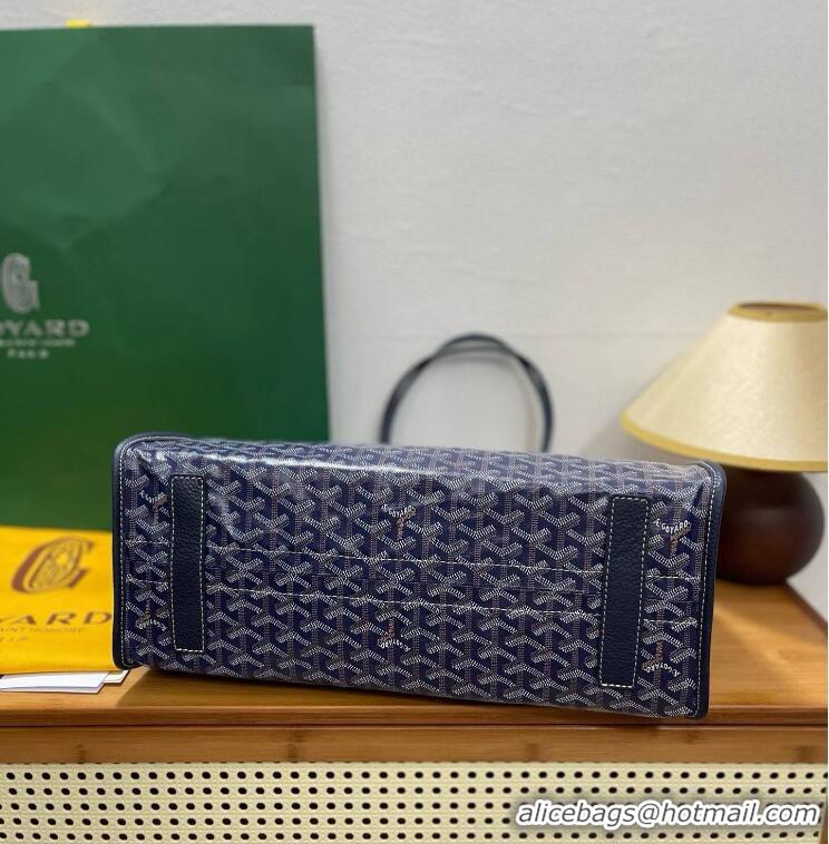 Best Price Goyard Original Sac Hardy Tote Bag 8955 Navy Blue