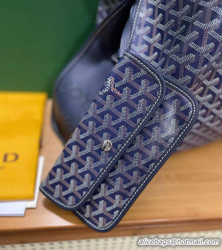 Best Price Goyard Original Sac Hardy Tote Bag 8955 Navy Blue