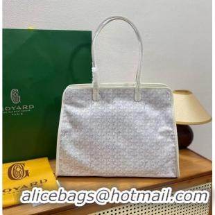 Low Price Goyard Original Sac Hardy Tote Bag 8955 White