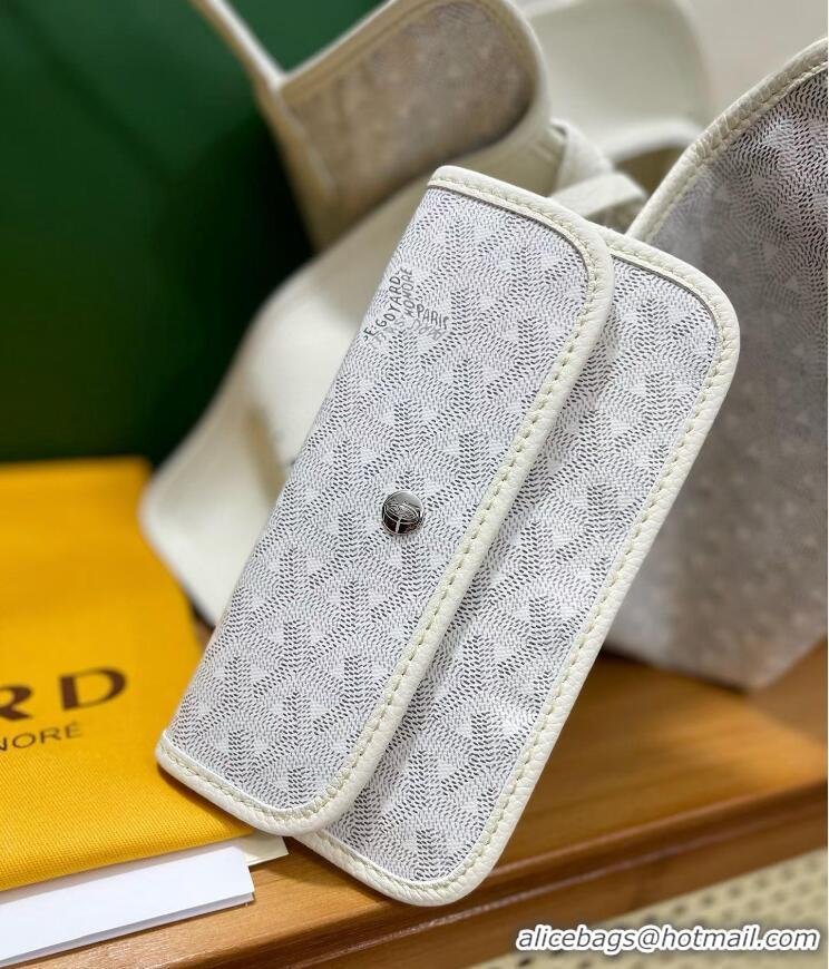 Low Price Goyard Original Sac Hardy Tote Bag 8955 White
