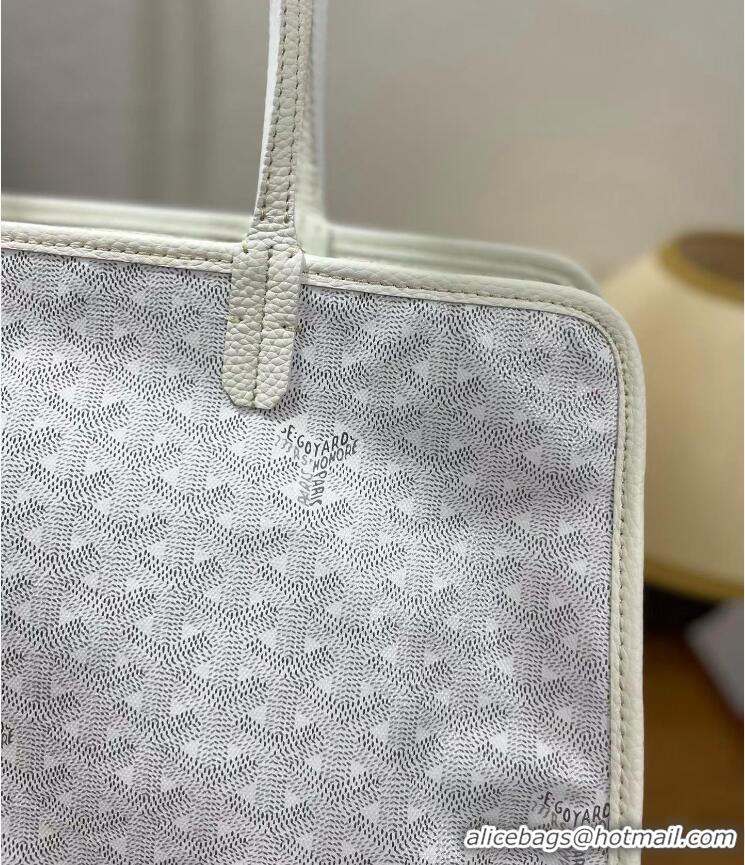 Low Price Goyard Original Sac Hardy Tote Bag 8955 White