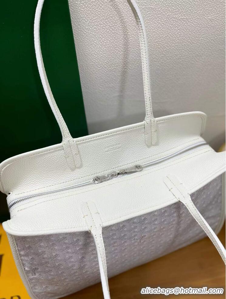 Low Price Goyard Original Sac Hardy Tote Bag 8955 White