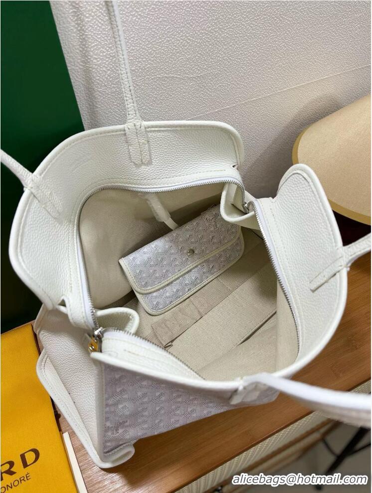 Low Price Goyard Original Sac Hardy Tote Bag 8955 White