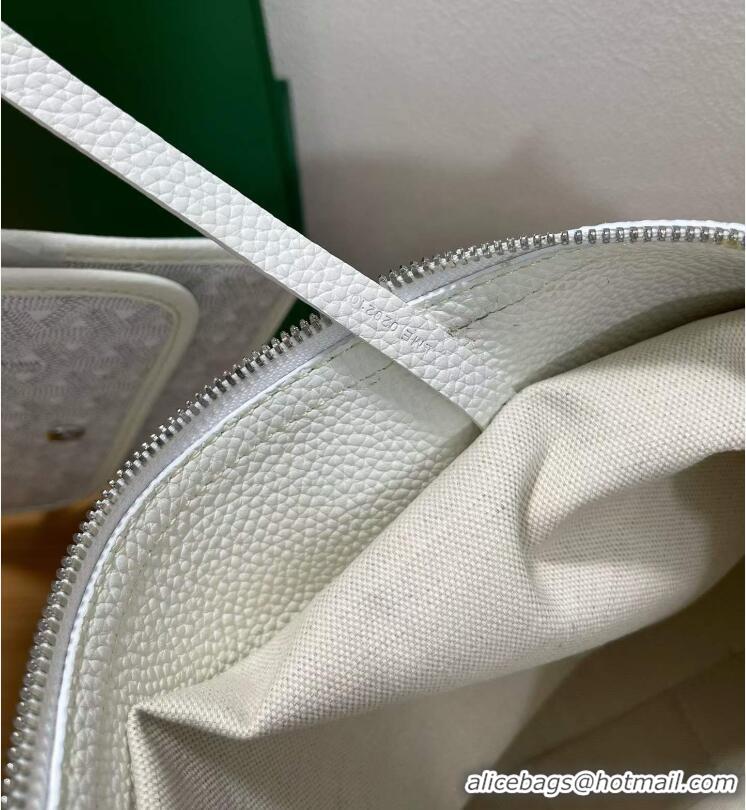 Low Price Goyard Original Sac Hardy Tote Bag 8955 White