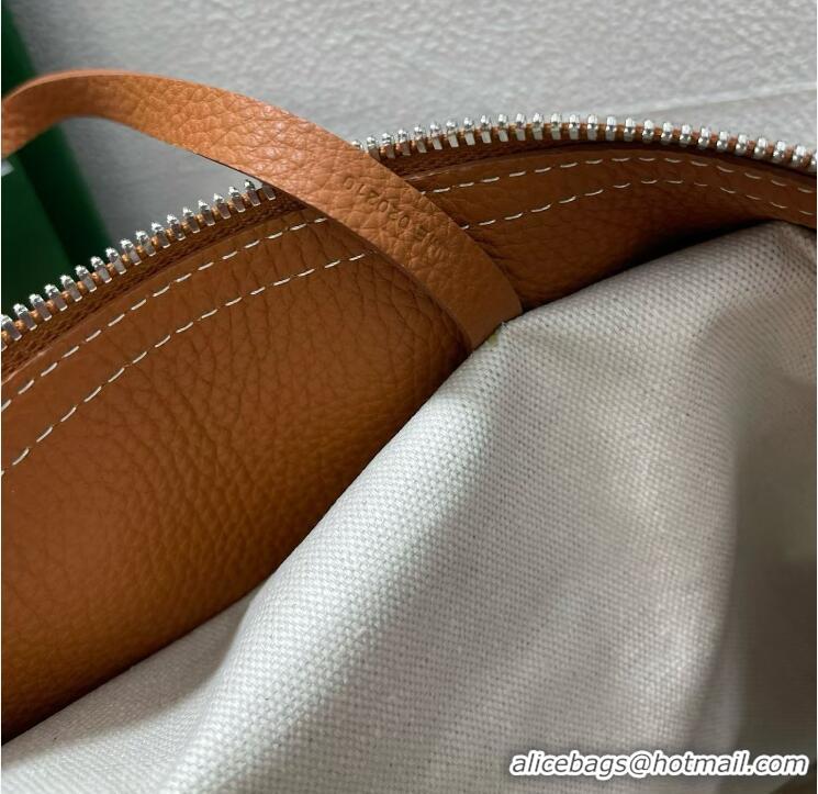 Top Sell Goyard Original Sac Hardy Bag 8955 Black And Tan