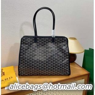 Top Grade Goyard Original Sac Hardy Tote Bag 8955 Black