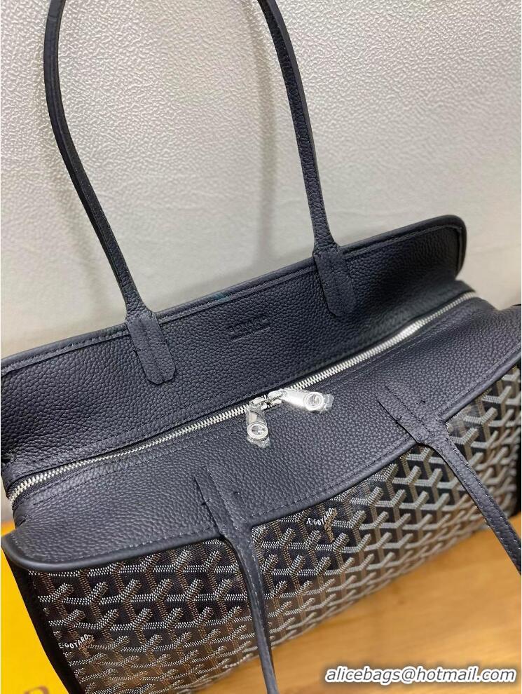 Top Grade Goyard Original Sac Hardy Tote Bag 8955 Black
