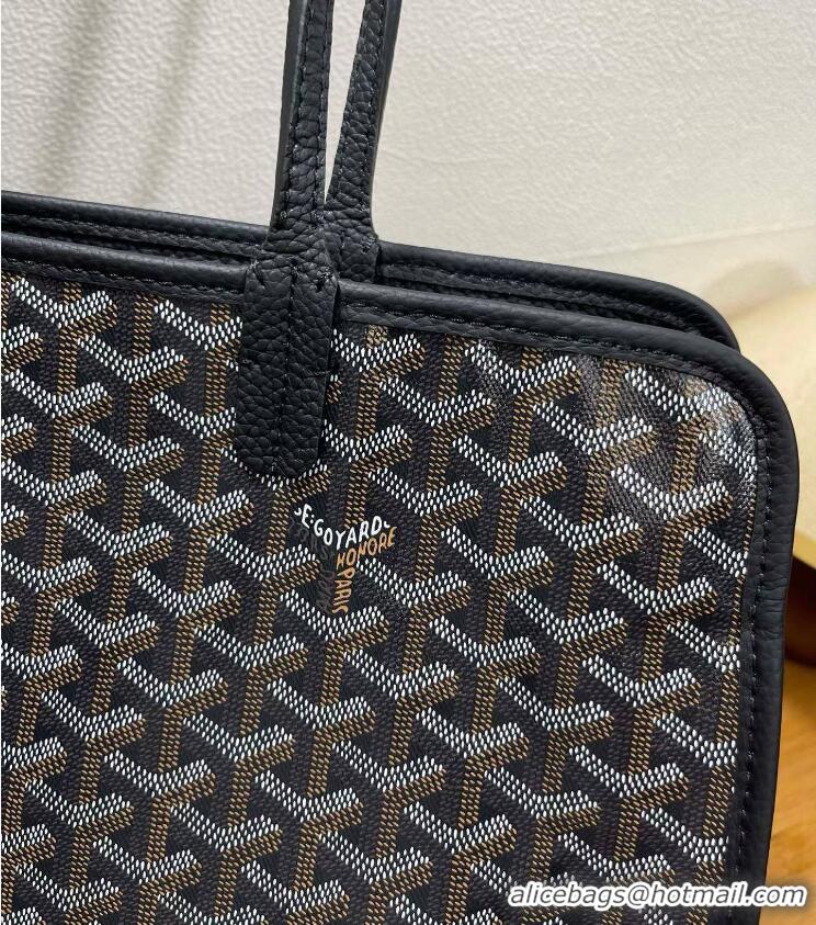 Top Grade Goyard Original Sac Hardy Tote Bag 8955 Black