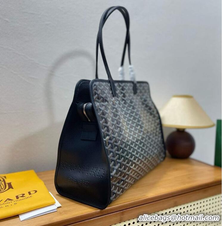 Top Grade Goyard Original Sac Hardy Tote Bag 8955 Black