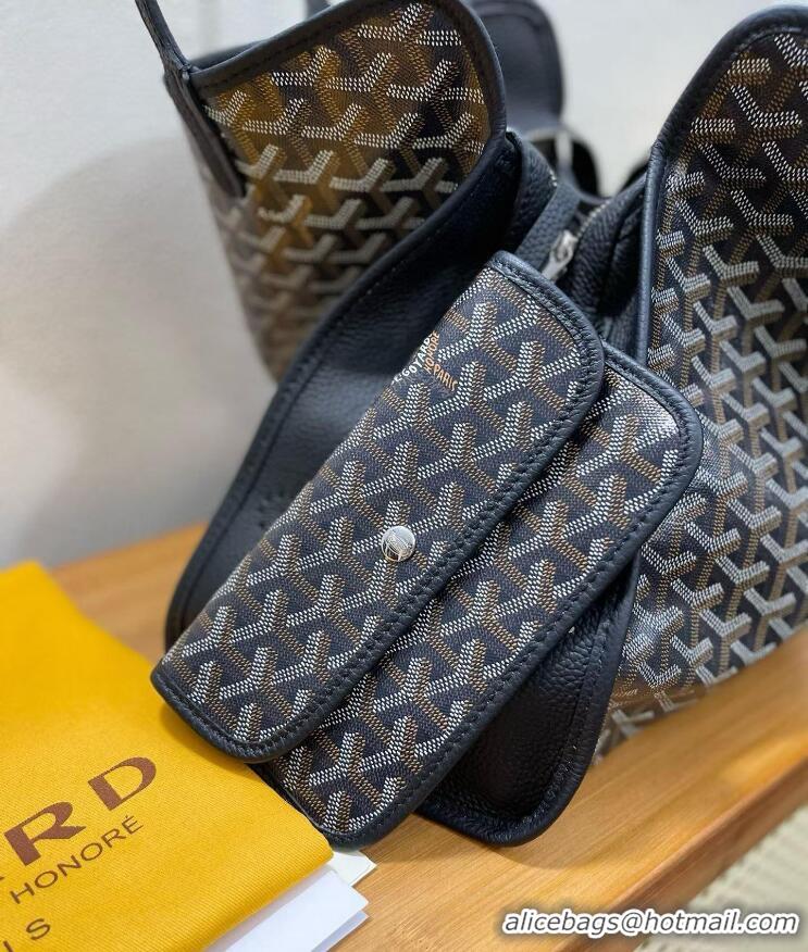 Top Grade Goyard Original Sac Hardy Tote Bag 8955 Black