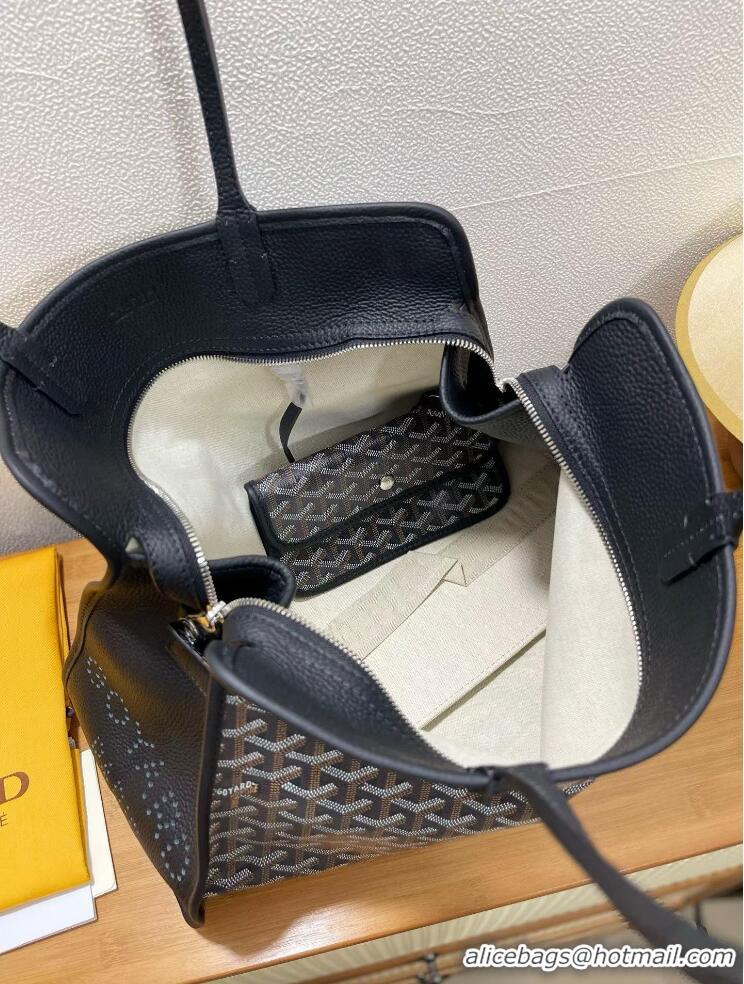 Top Grade Goyard Original Sac Hardy Tote Bag 8955 Black