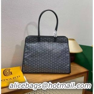Purchase Goyard Original Sac Hardy Tote Bag 8955 Dark Grey