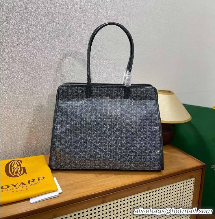 Purchase Goyard Original Sac Hardy Tote Bag 8955 Dark Grey