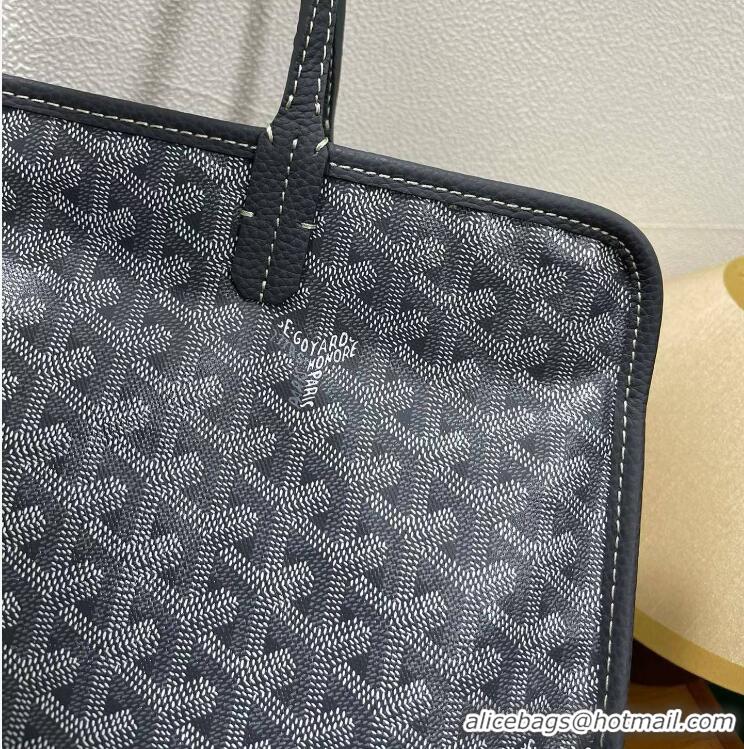 Purchase Goyard Original Sac Hardy Tote Bag 8955 Dark Grey