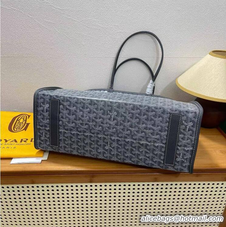 Purchase Goyard Original Sac Hardy Tote Bag 8955 Dark Grey