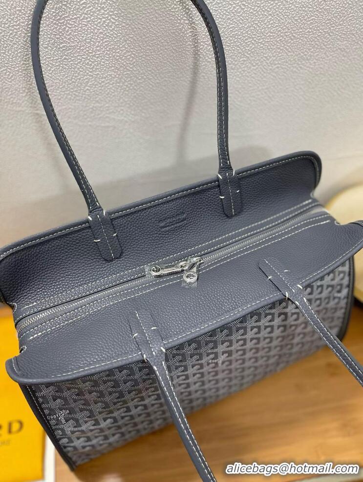 Purchase Goyard Original Sac Hardy Tote Bag 8955 Dark Grey