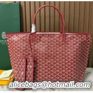 Cheapest Goyard Original Saint Louis Tote Bag GM 18212 Red