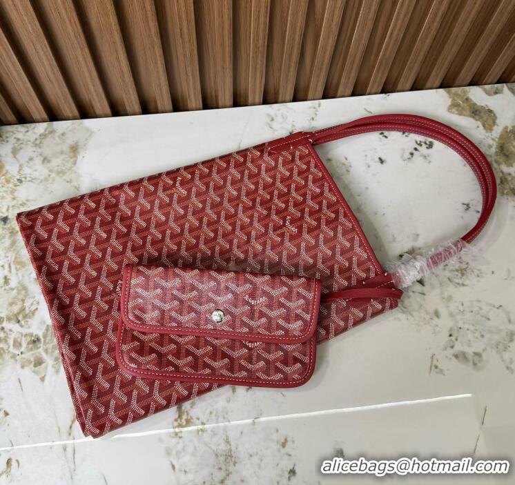 Cheapest Goyard Original Saint Louis Tote Bag GM 18212 Red