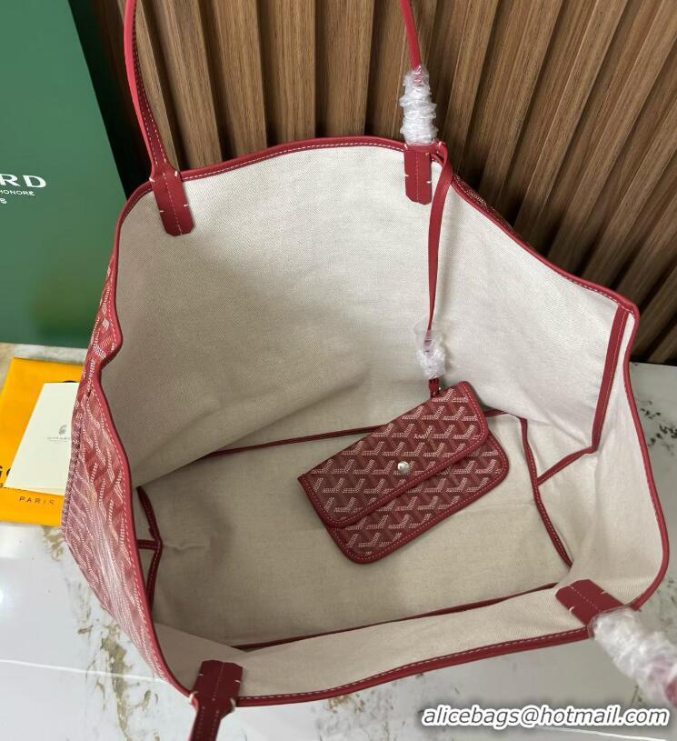 Cheapest Goyard Original Saint Louis Tote Bag GM 18212 Red