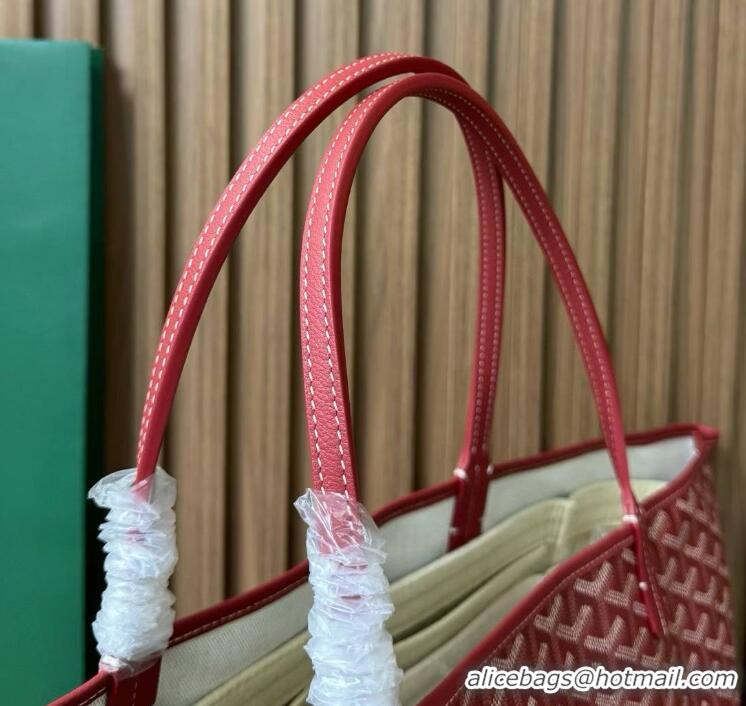 Cheapest Goyard Original Saint Louis Tote Bag GM 18212 Red