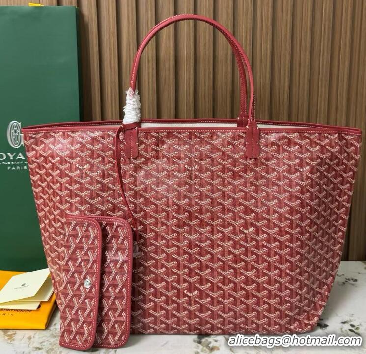 Cheapest Goyard Original Saint Louis Tote Bag GM 18212 Red