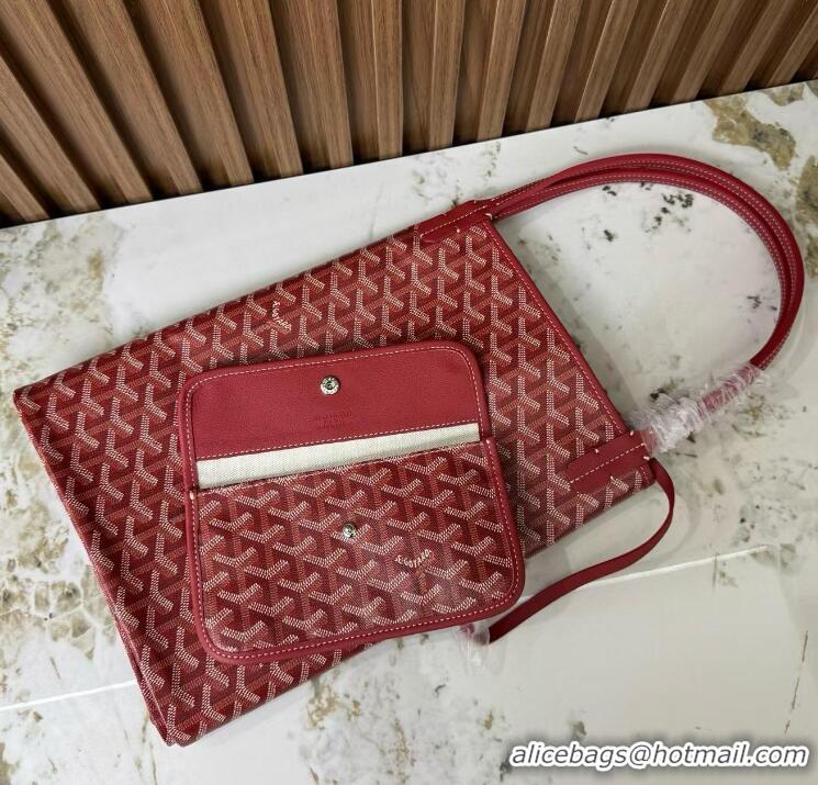 Cheapest Goyard Original Saint Louis Tote Bag GM 18212 Red