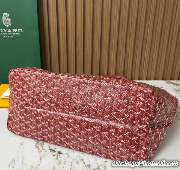 Cheapest Goyard Original Saint Louis Tote Bag GM 18212 Red