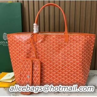 Market Sells Goyard Original Saint Louis Tote Bag GM 18212 Orange