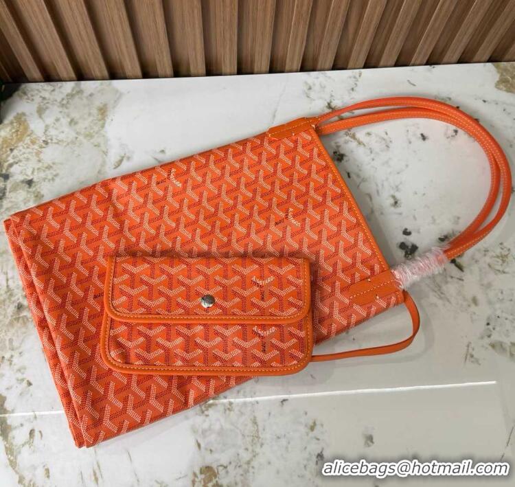 Market Sells Goyard Original Saint Louis Tote Bag GM 18212 Orange