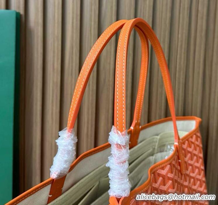 Market Sells Goyard Original Saint Louis Tote Bag GM 18212 Orange