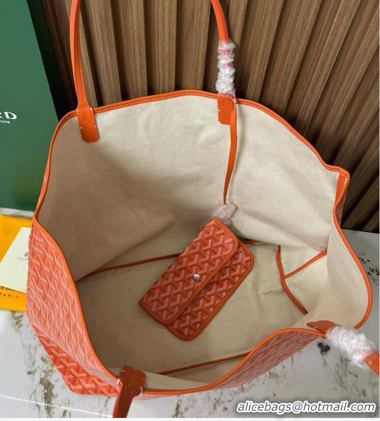 Market Sells Goyard Original Saint Louis Tote Bag GM 18212 Orange