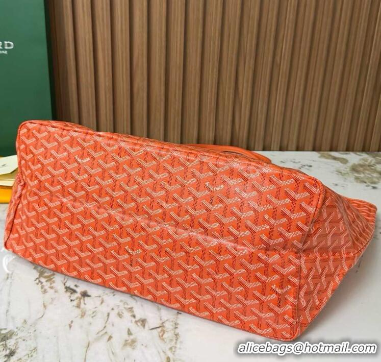 Market Sells Goyard Original Saint Louis Tote Bag GM 18212 Orange
