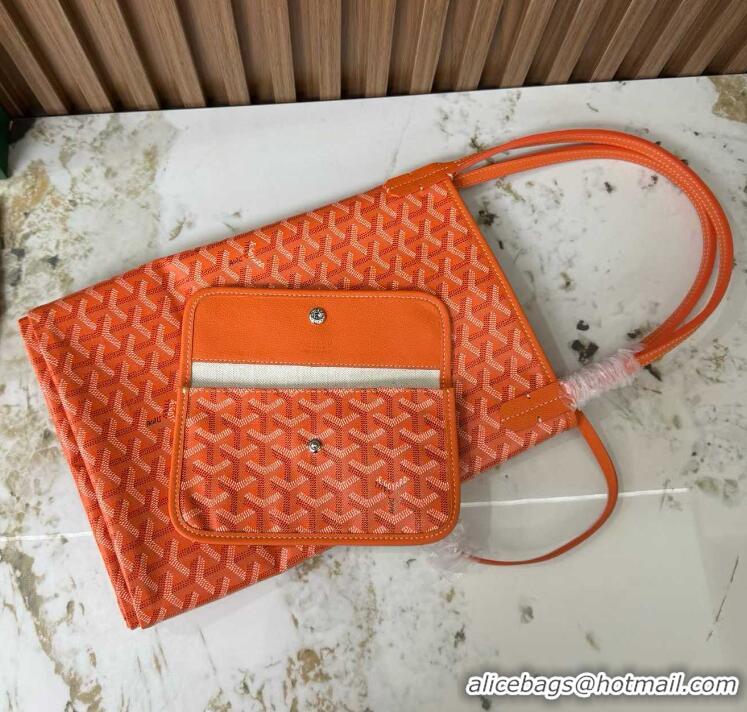 Market Sells Goyard Original Saint Louis Tote Bag GM 18212 Orange