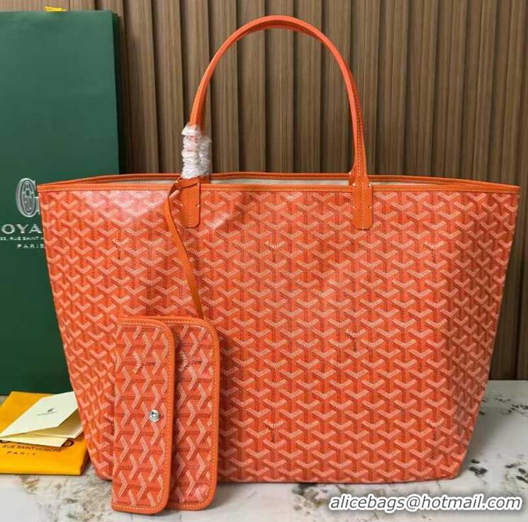 Market Sells Goyard Original Saint Louis Tote Bag GM 18212 Orange