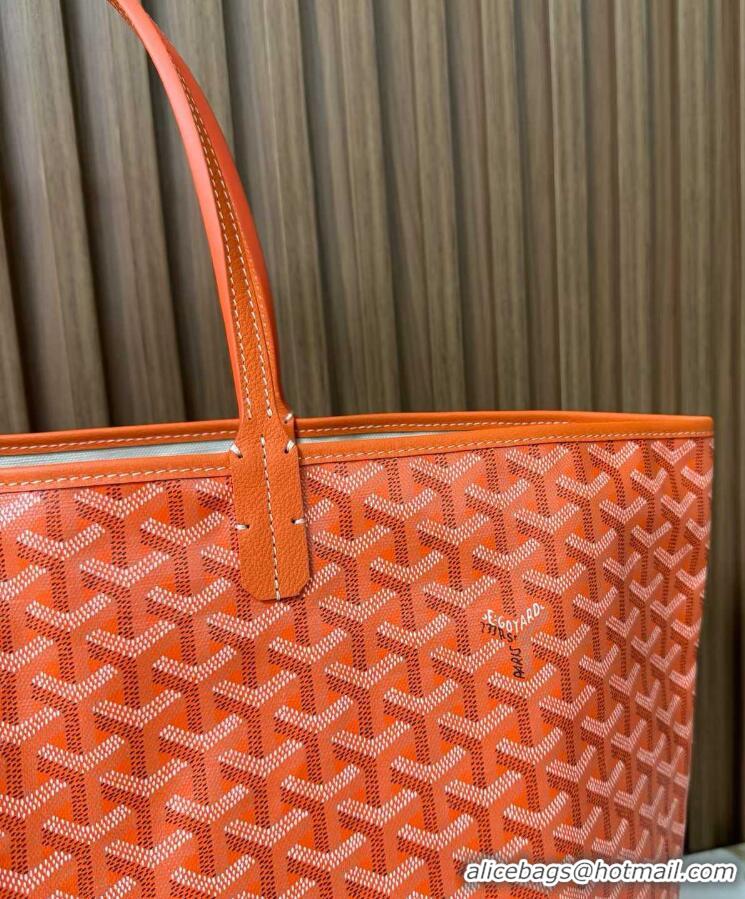 Market Sells Goyard Original Saint Louis Tote Bag GM 18212 Orange